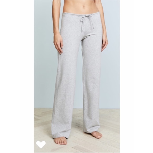 La Perla Other - LA PERLA Studio gray stretch jersey knit lounge comfort pants sz S